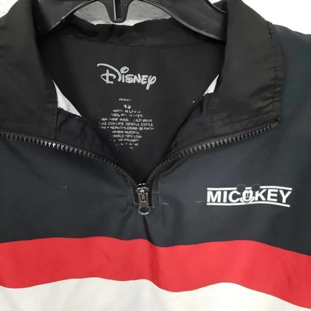 Disney Mickey Mouse Lightweight Windbreaker Jacket - Picture 7 of 15